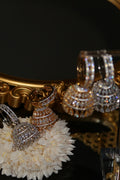 Sarima Jhumka Bundle (Gold + Silver)