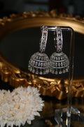 Sarima Jhumka (in Silver)