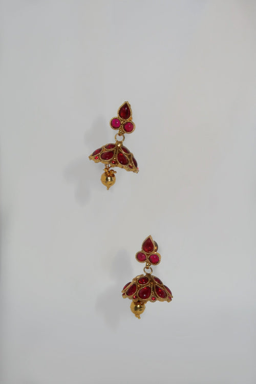 Aanaar jhumka - House of Isari