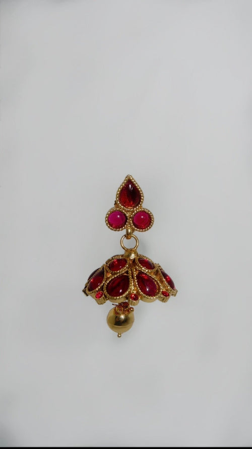 Aanaar jhumka - House of Isari