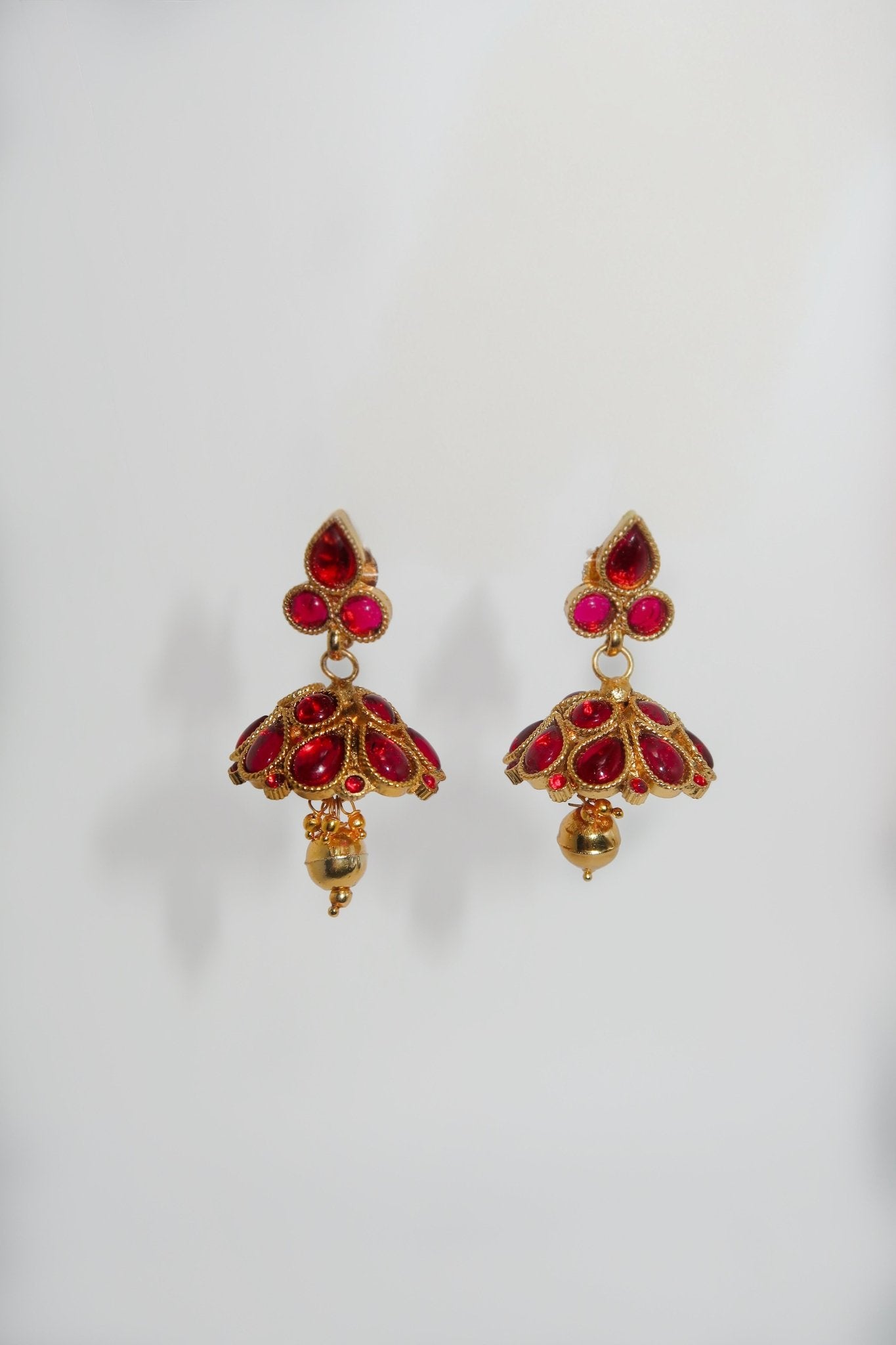 Aanaar jhumka - House of Isari