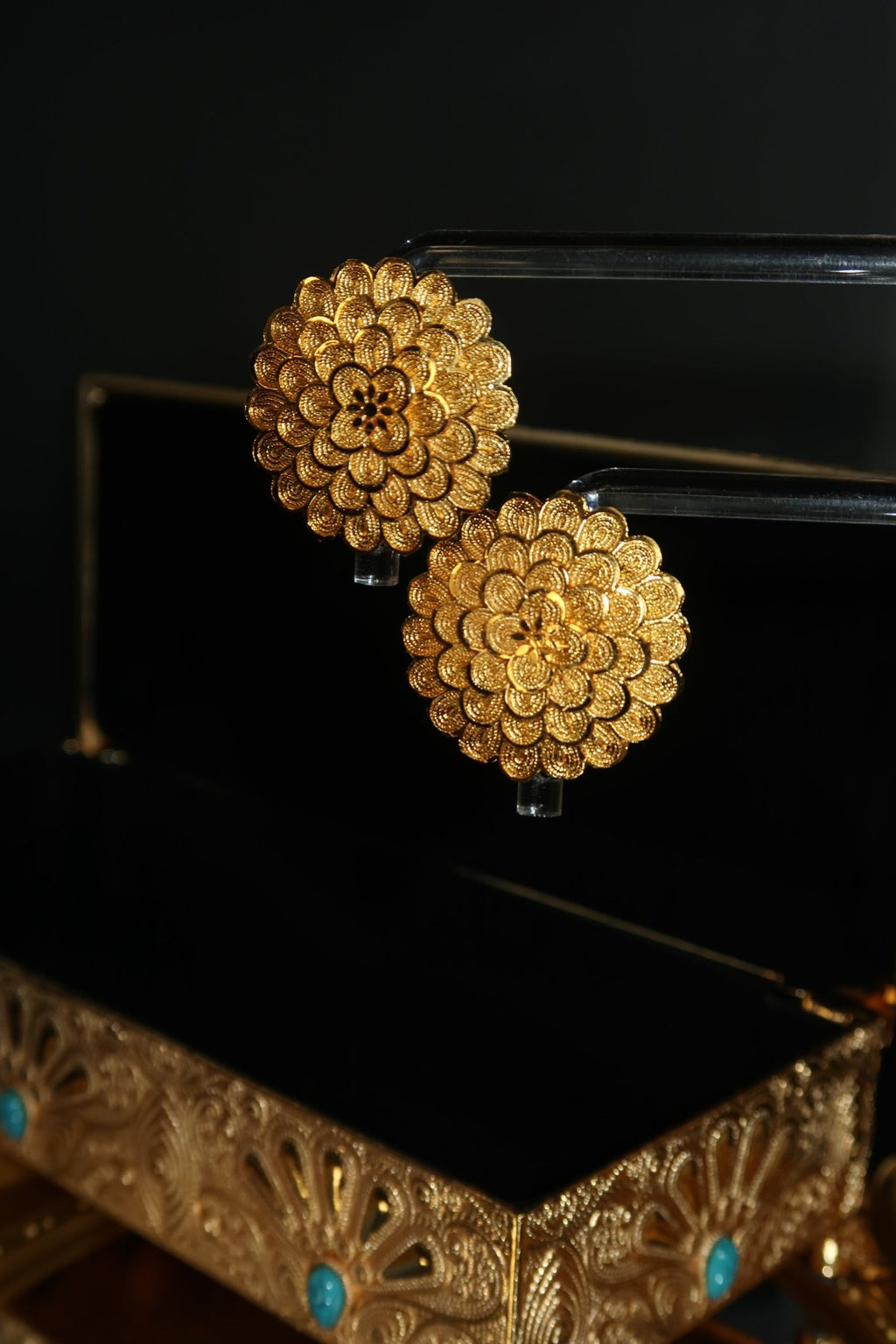 Gulshan Earrings - House of Isari