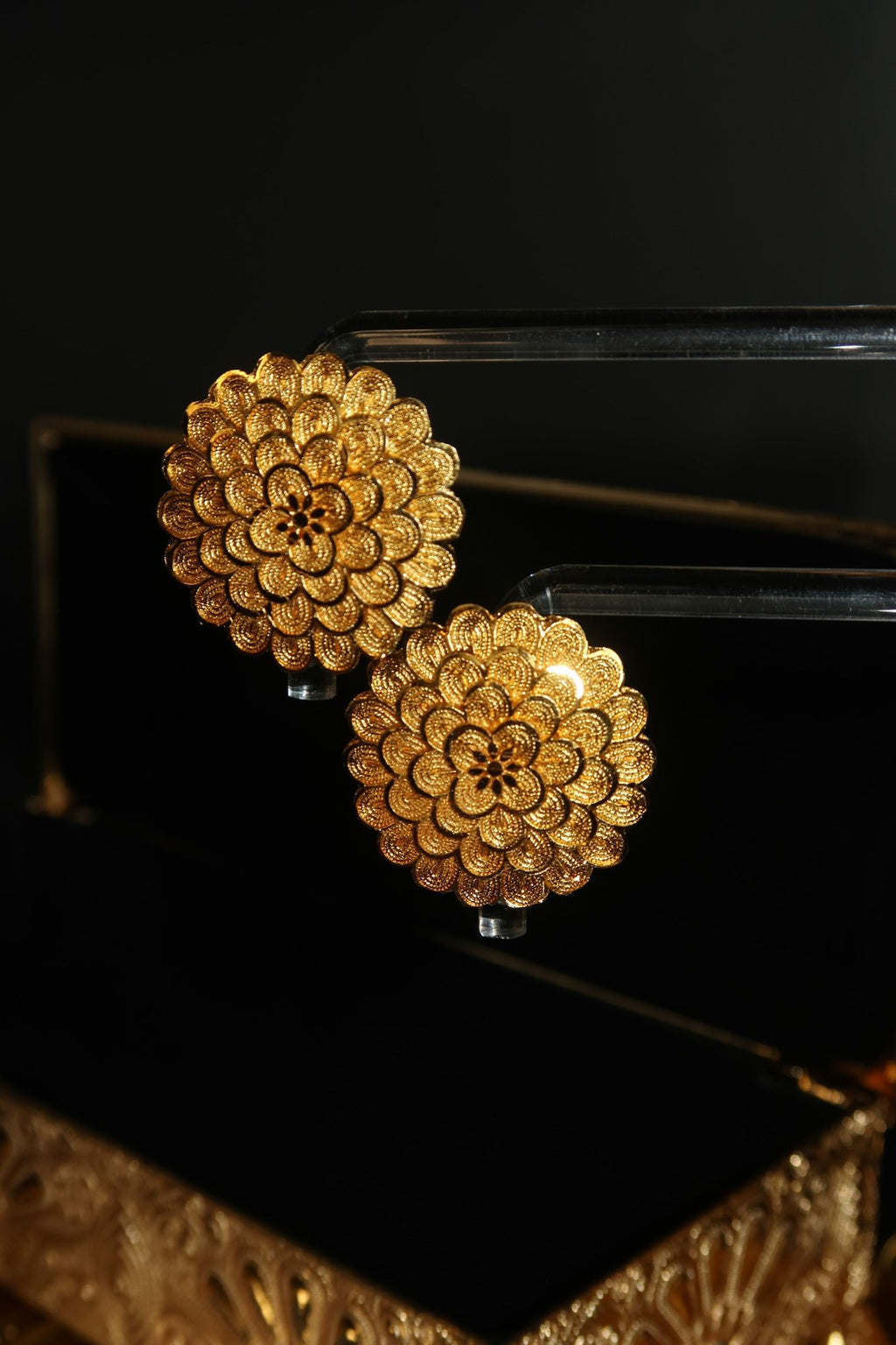 Gulshan Earrings - House of Isari