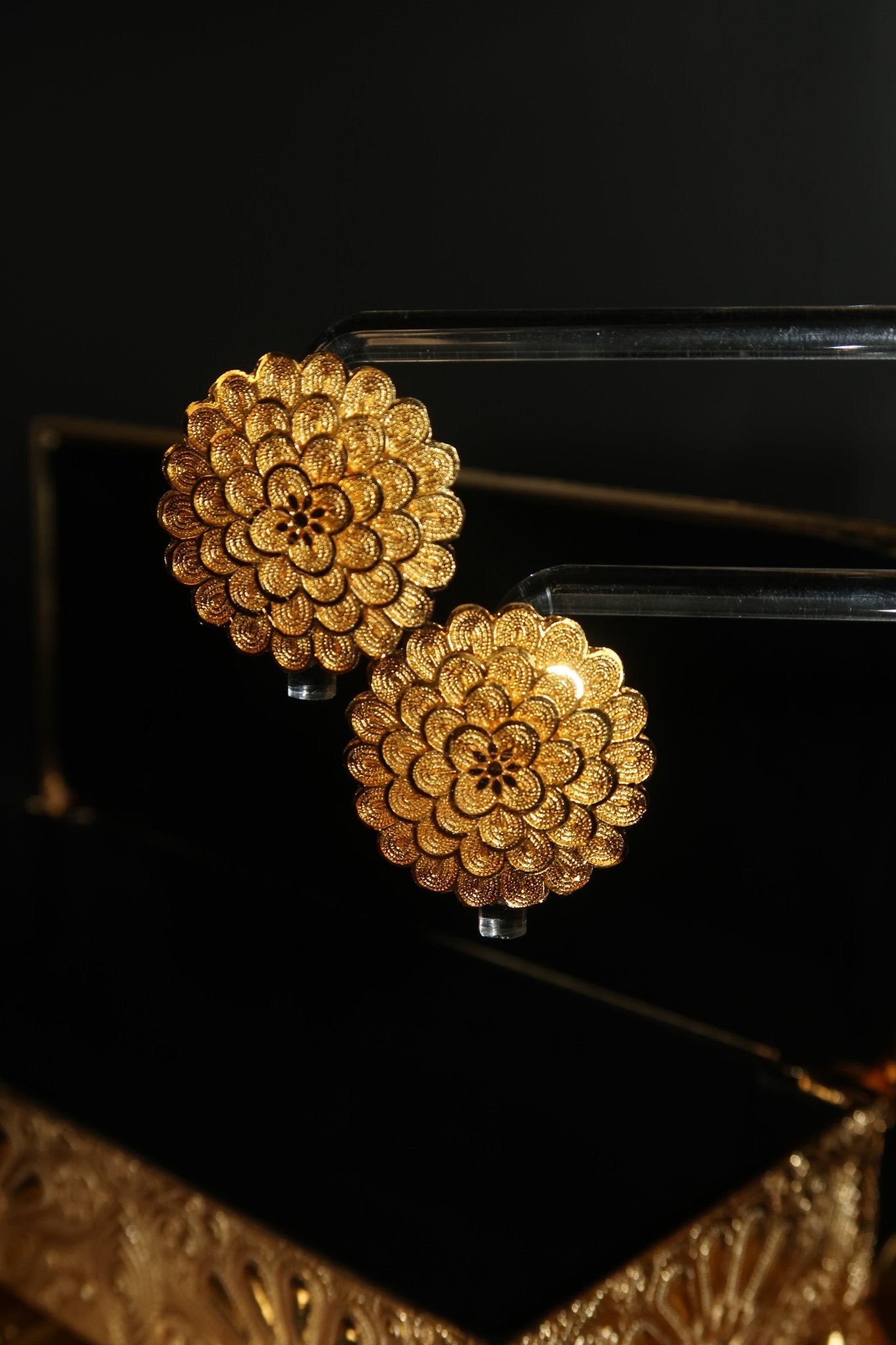 Gulshan Earrings - House of Isari
