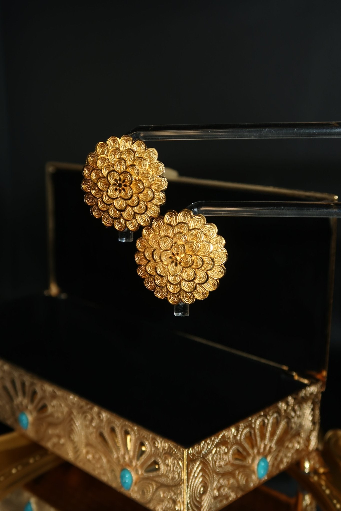 Gulshan Earrings - House of Isari