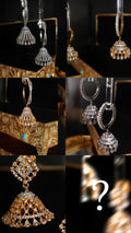 Blind box jhumka earrings mystery jewelry set"