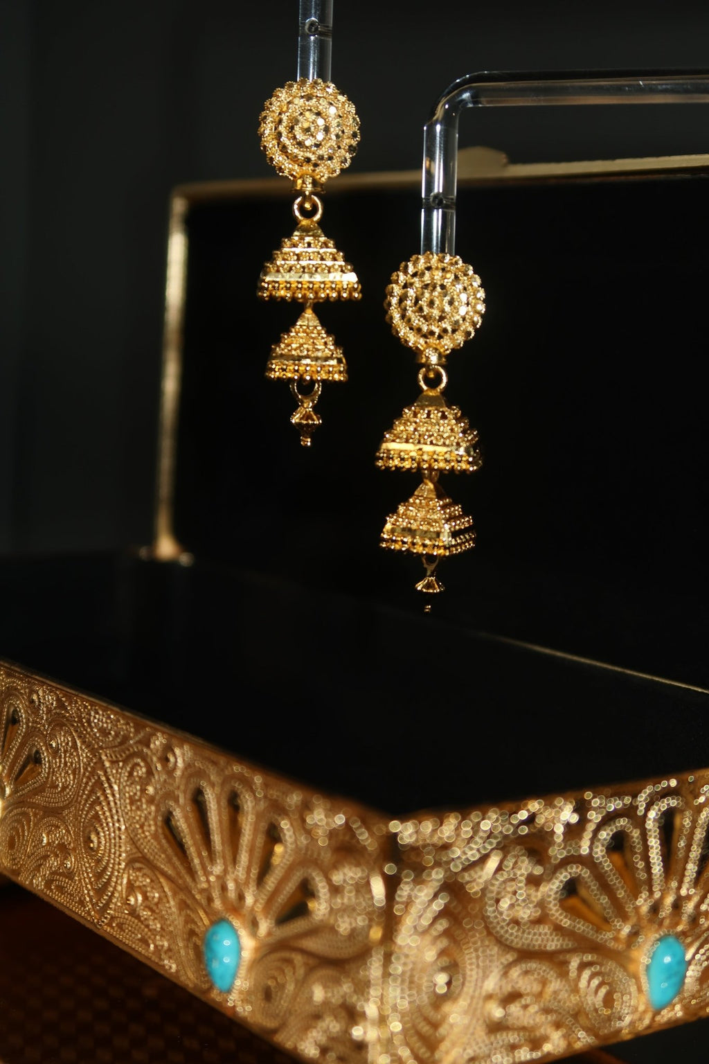 Jharna Earrings - House of Isari