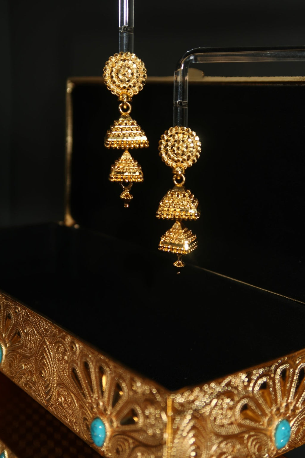 Jharna Earrings - House of Isari
