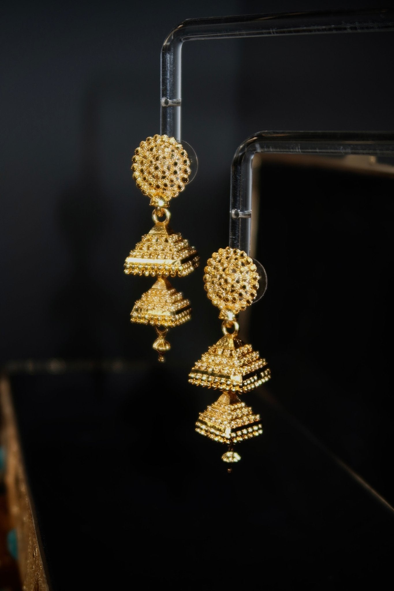 Jharna Earrings - House of Isari
