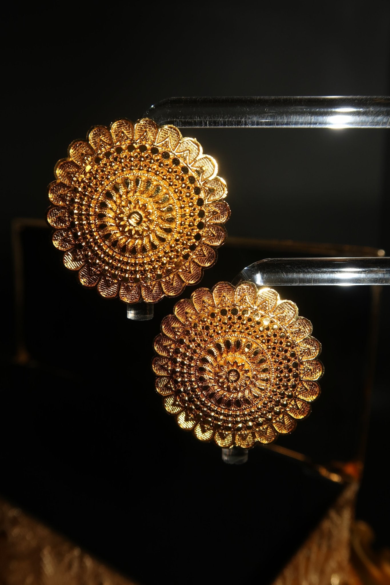 Mandala Earrings - House of Isari