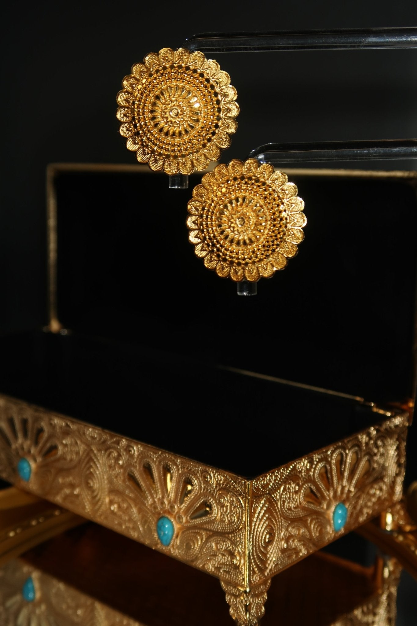 Mandala Earrings - House of Isari