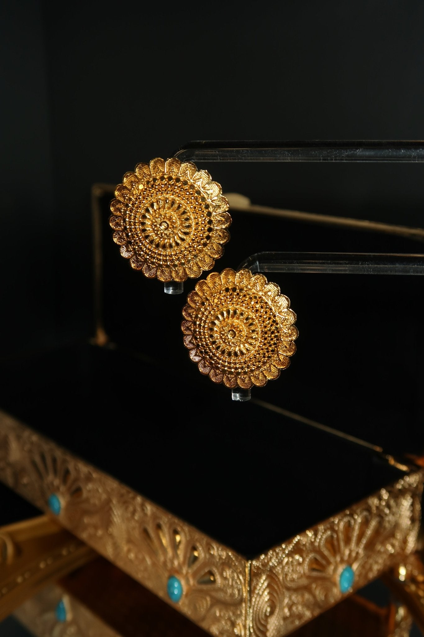 Mandala Earrings - House of Isari