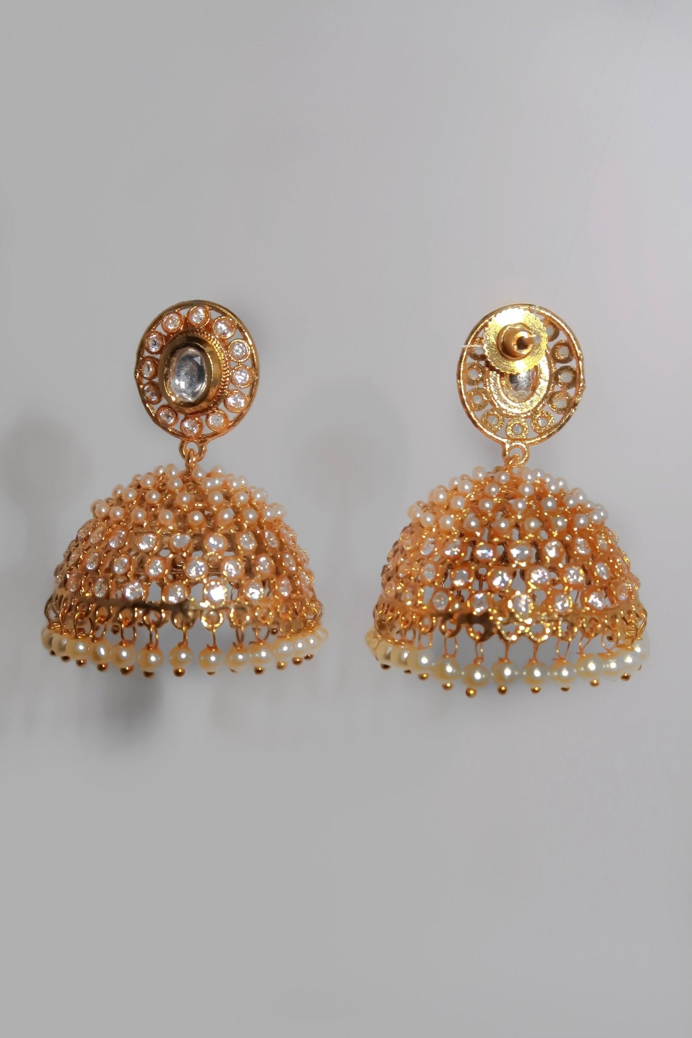 Motia Jhumka - House of Isari