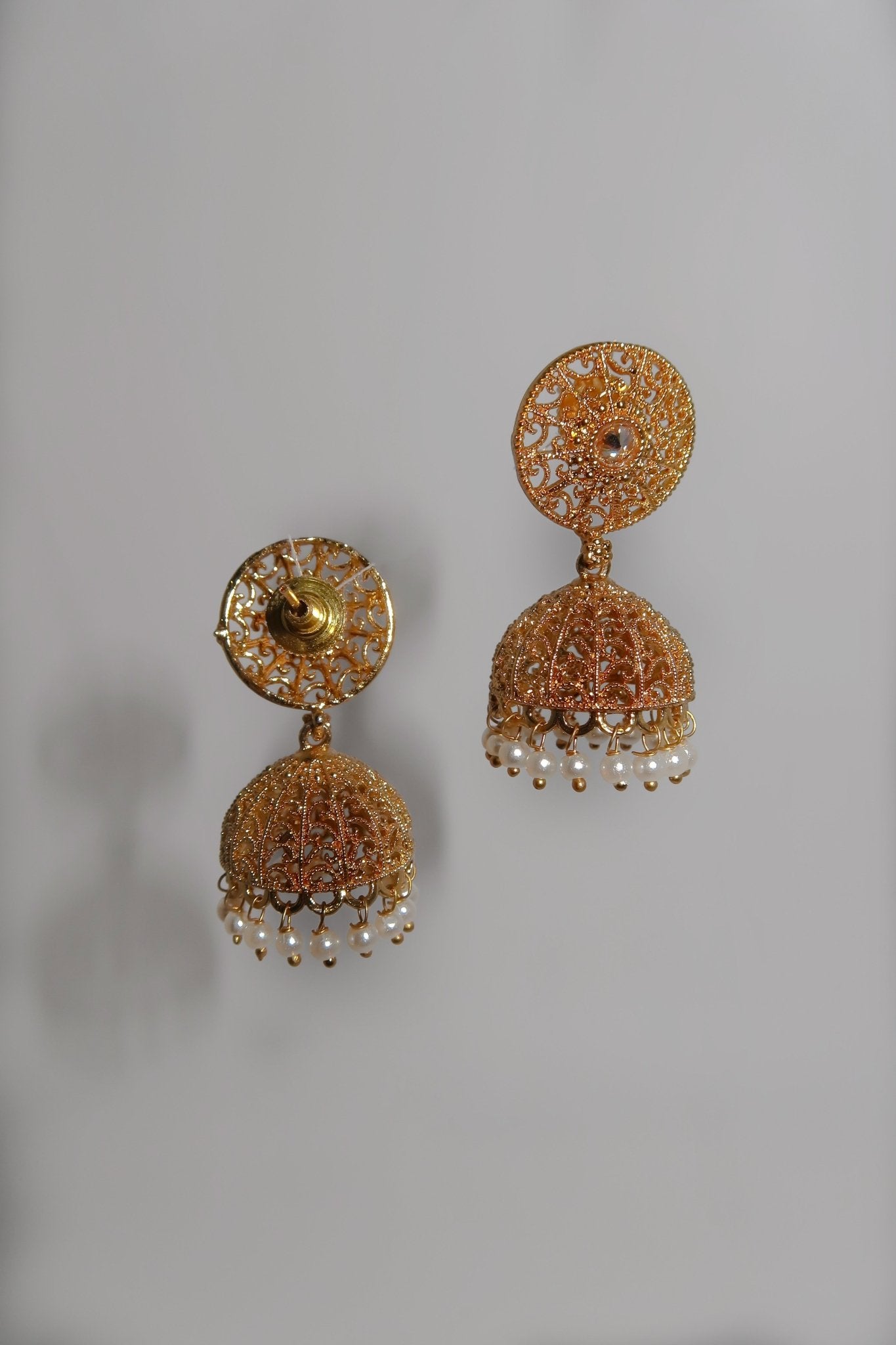 Sitara Jhumka - House of Isari