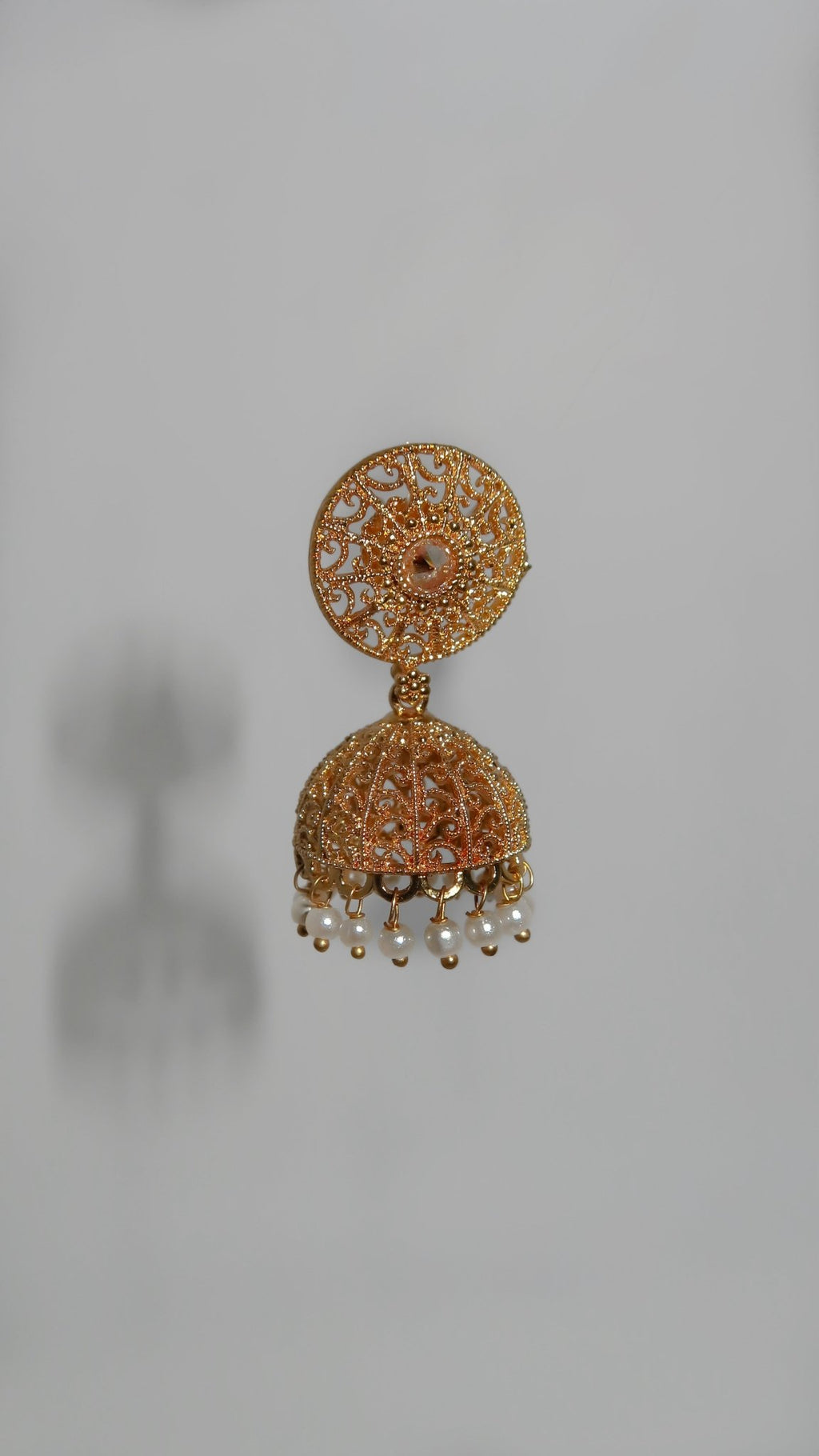 Sitara Jhumka - House of Isari
