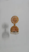 Sitara Jhumka - House of Isari