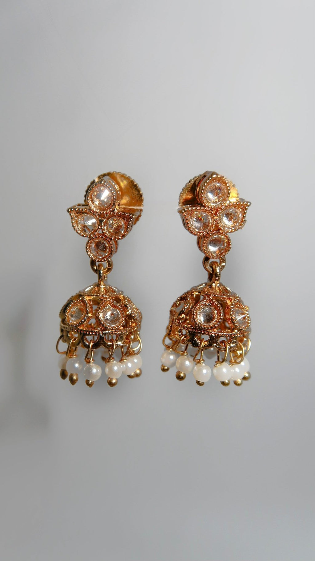 Zilli Jhumka - House of Isari
