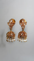 Zilli Jhumka - House of Isari