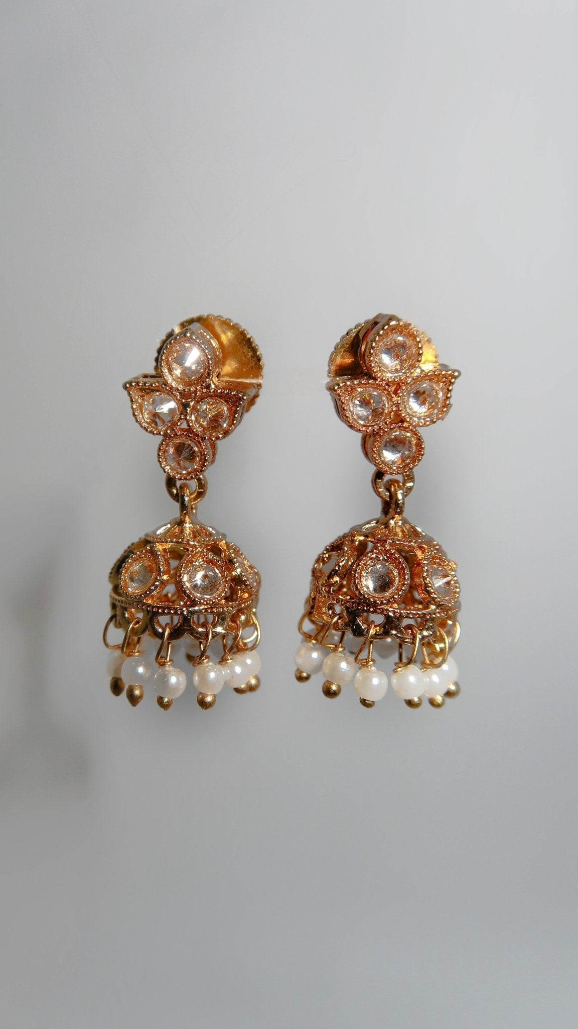 Zilli Jhumka - House of Isari
