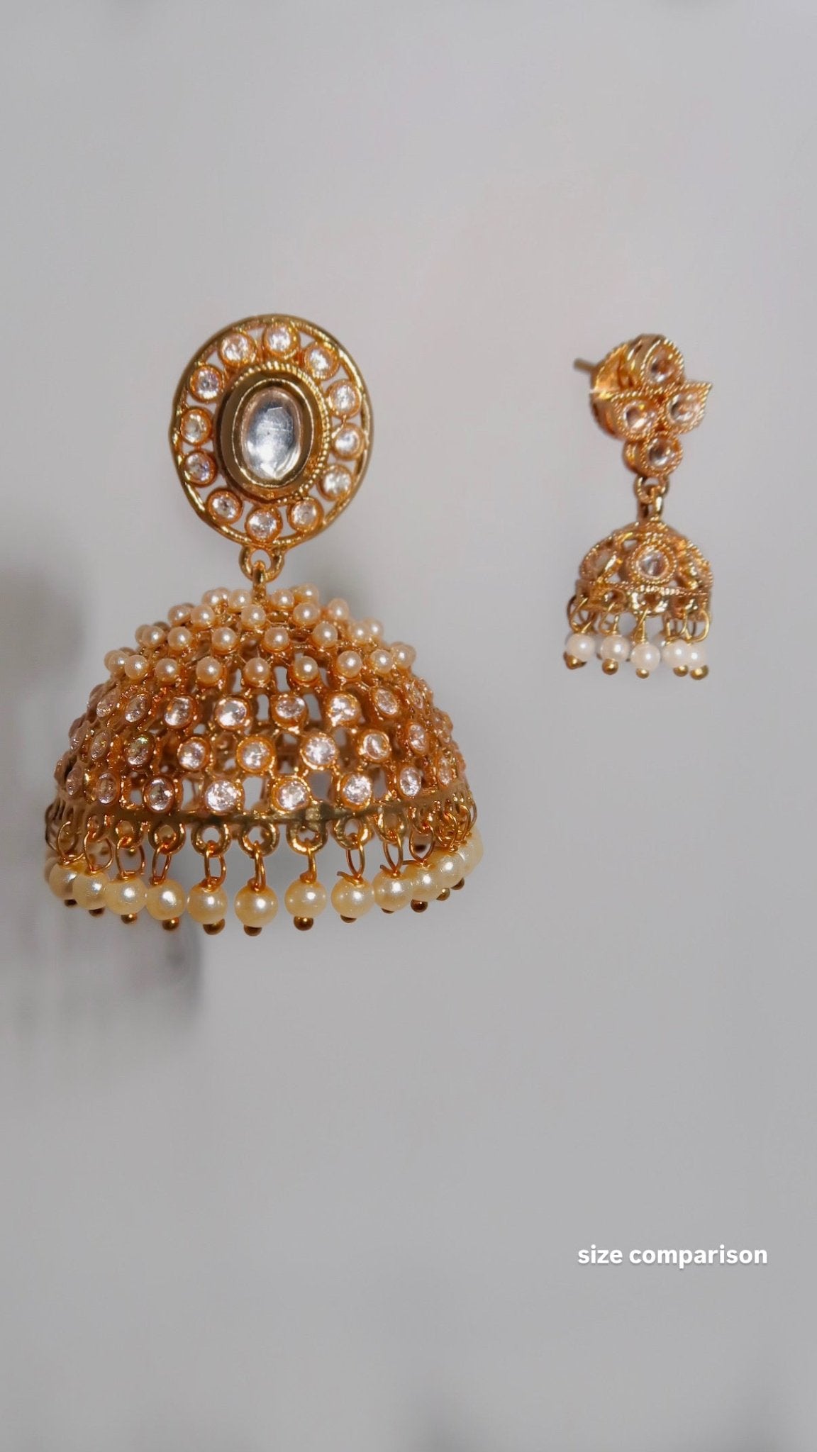 Zilli Jhumka - House of Isari