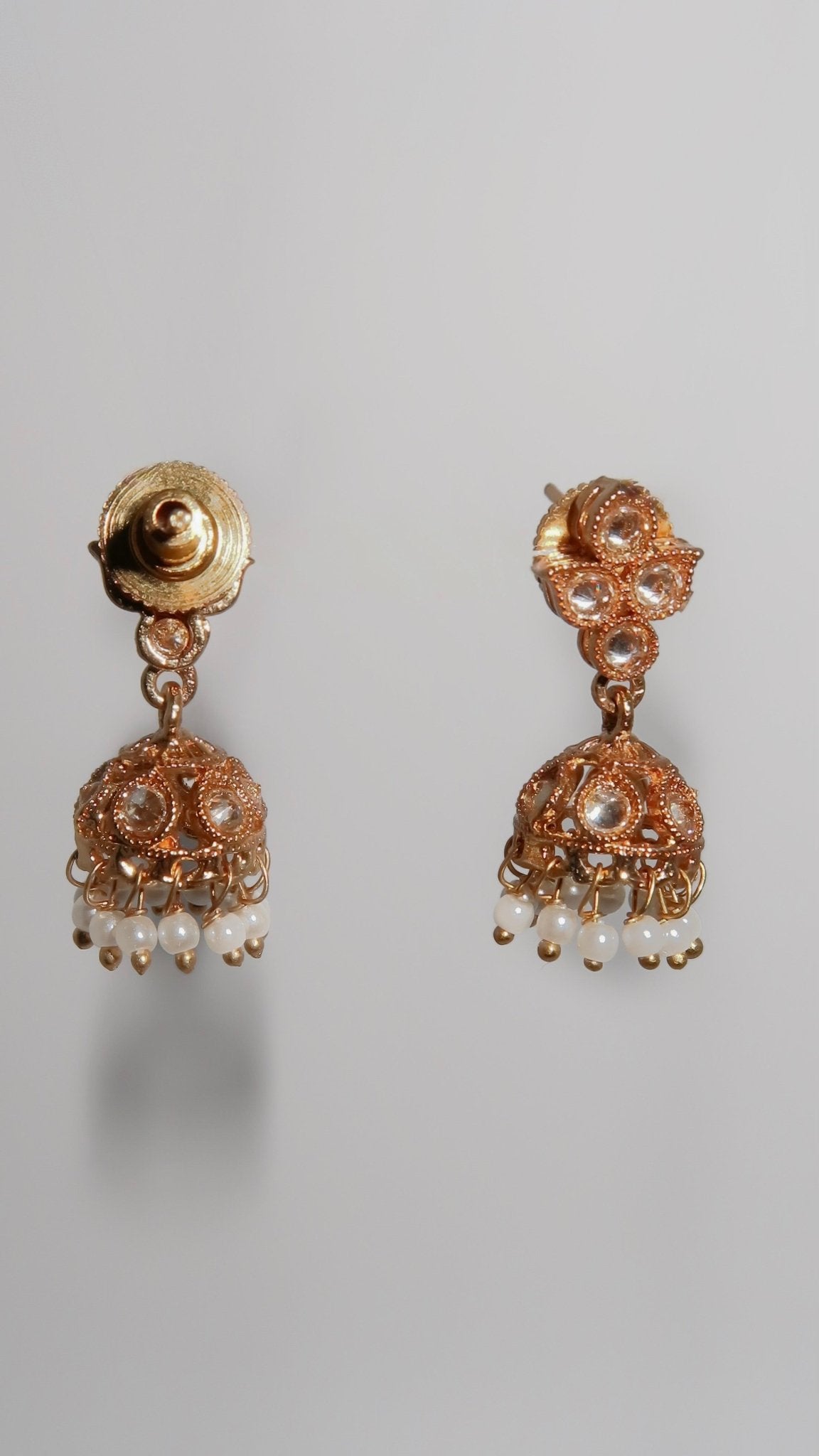 Zilli Jhumka - House of Isari